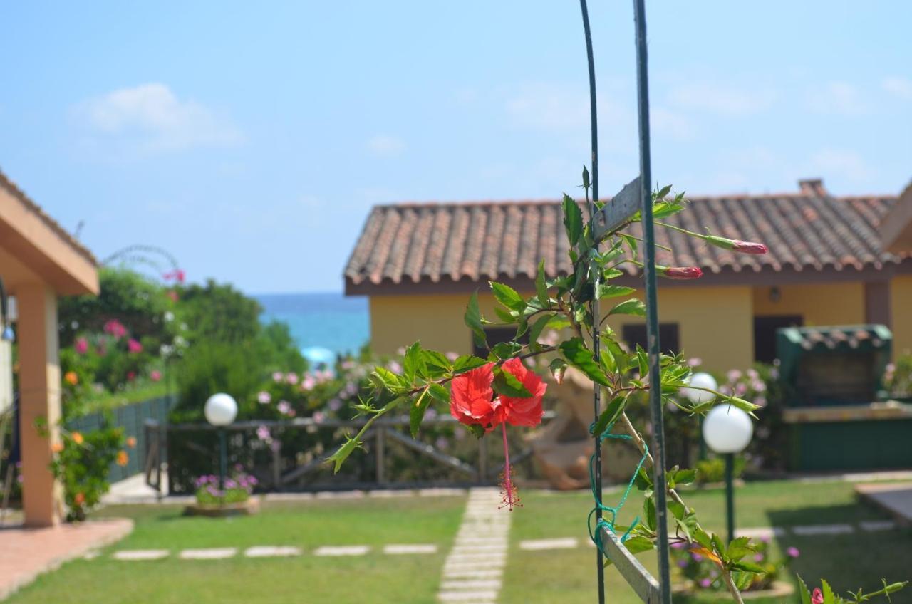 Villino Mimosa Villa Costa Rei Buitenkant foto